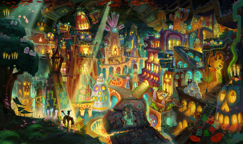 Illustration for article titled Celebrate Day of the Dead With Some Hauntingly Beautiful Artwork